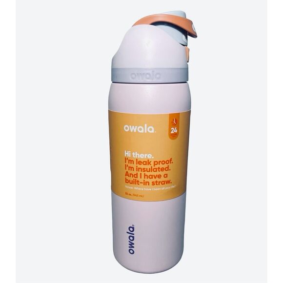 Owala Free Sip Water Bottle NWT - Picture 1 of 8